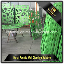 PVDF Colored Construction Aluminum Panels Facade for Building (KH-BH-AP-031)